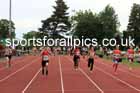 The 100 metres, 2025 NEGP No 3, Monkton. Photo: David T. Hewitson/Sports for All Pics